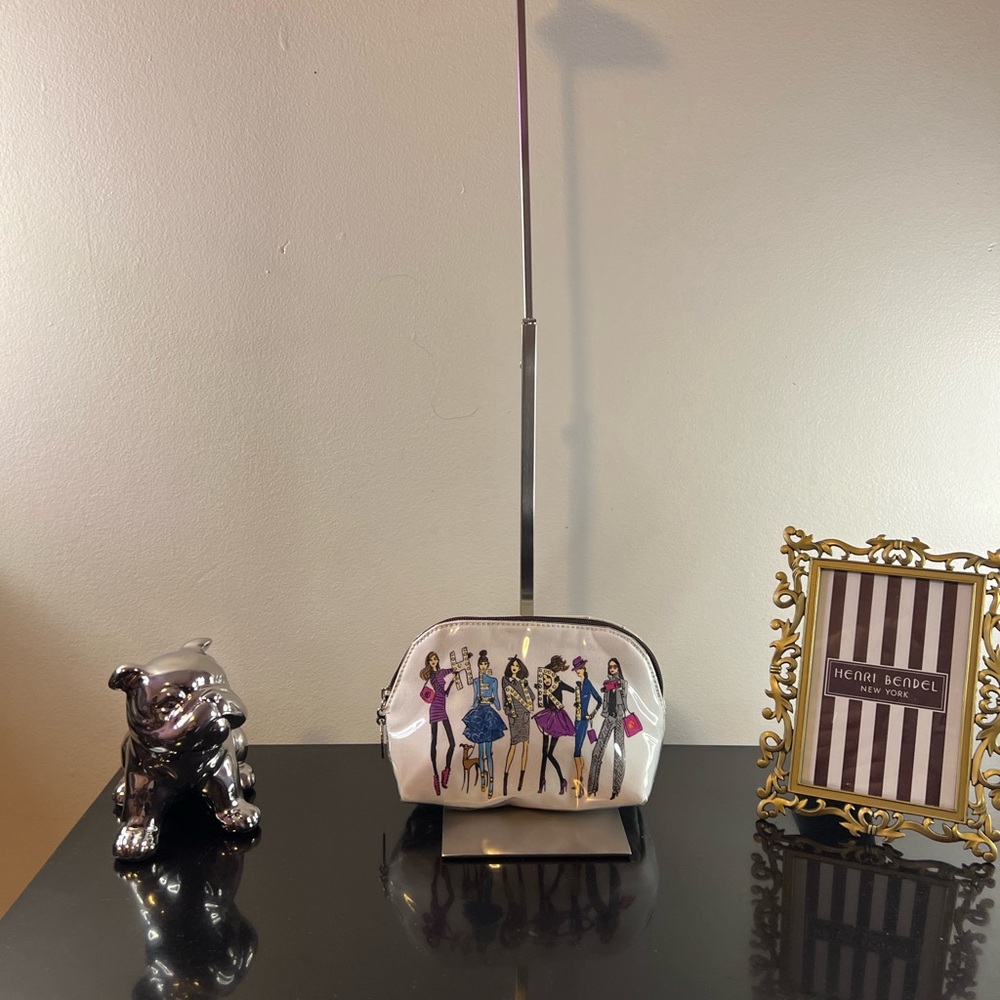 Henri Bendel "Runway Girls" Izak Zenou Cosmetic Case